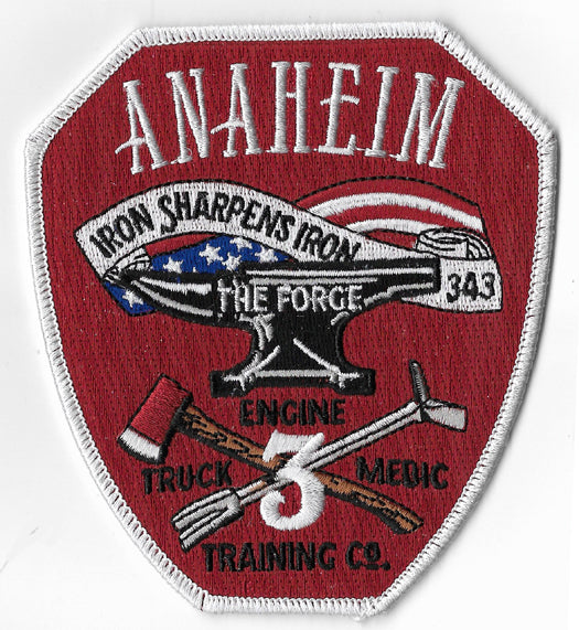 Anaheim, CA Station 3 The Forge Patch