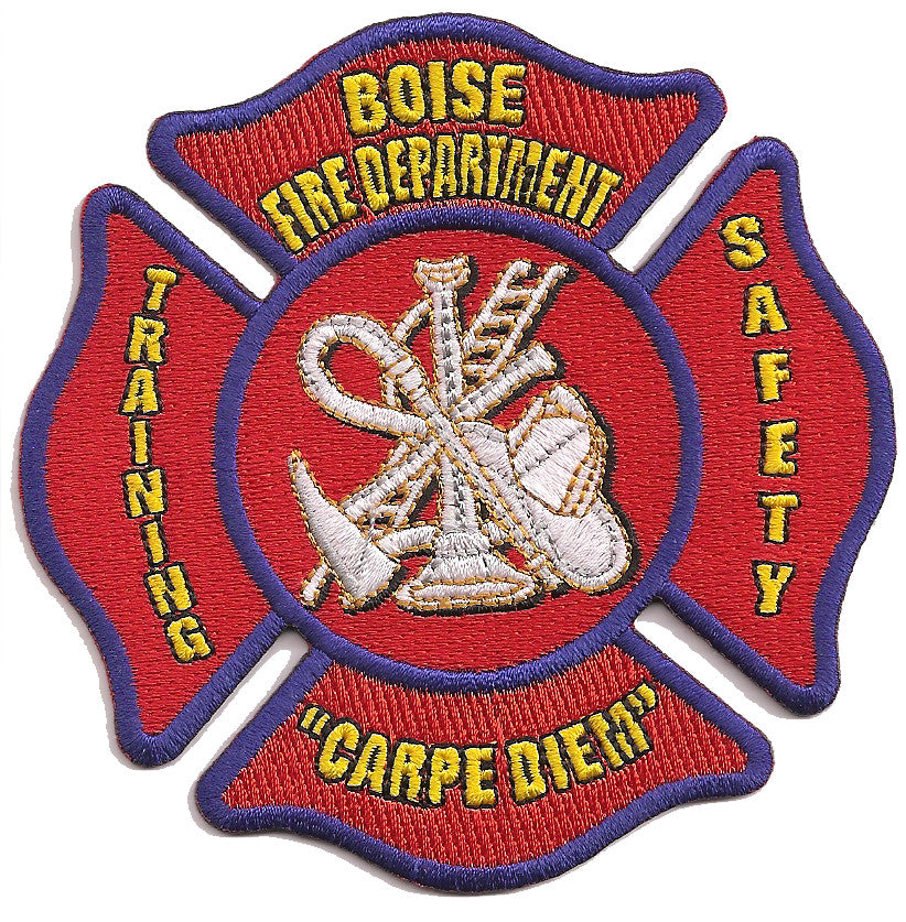 Boise, ID Dept. of Training Fire Patch