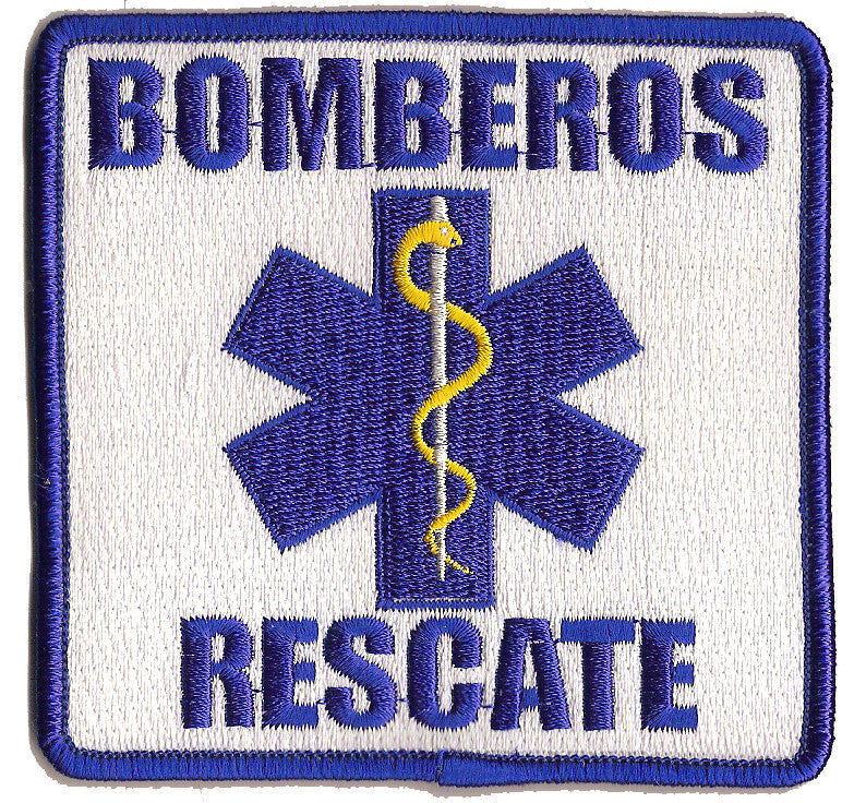 Mexico Bomberos Rescate Fire-Rescue NEW EMS Patch