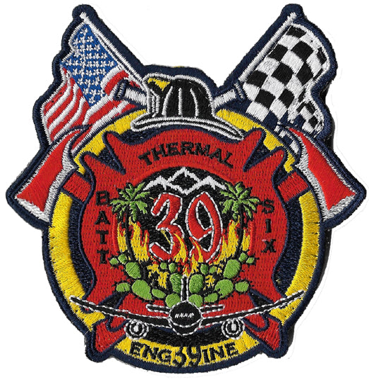 Cal - Fire Riverside County, CA Engine 39 Airport Fire Patch