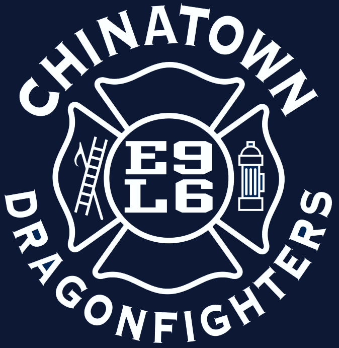 New York City E-9 L-6 Dragonfighters Tee | Eagle Emblems & Graphics