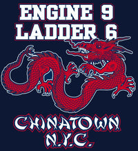 Load image into Gallery viewer, New York City E-9 L-6 Dragonfighters Tee
