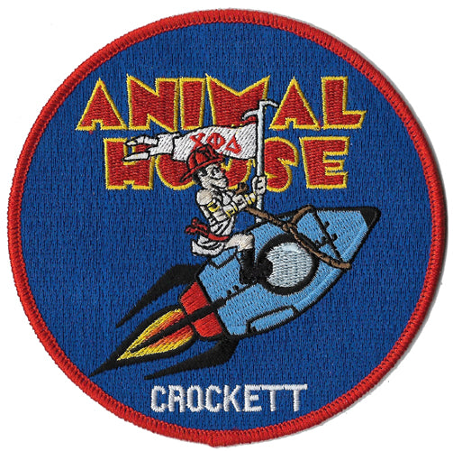Crockett, CA "Animal House" Station 78 Fire Patch