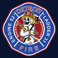 Load image into Gallery viewer, Detroit Engine 52 Ladder 31 Manistique Madhouse Reaper Tee 5XL  Only
