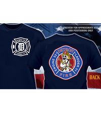 Load image into Gallery viewer, Detroit Engine 52 Ladder 31 Manistique Madhouse Reaper Tee 5XL  Only
