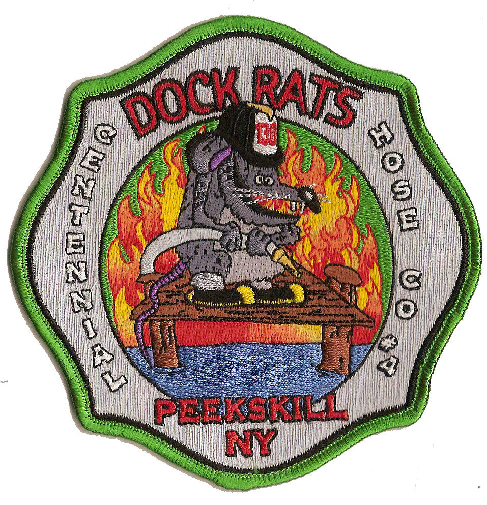 Peekskill, NY Dock Rats Fire Patch