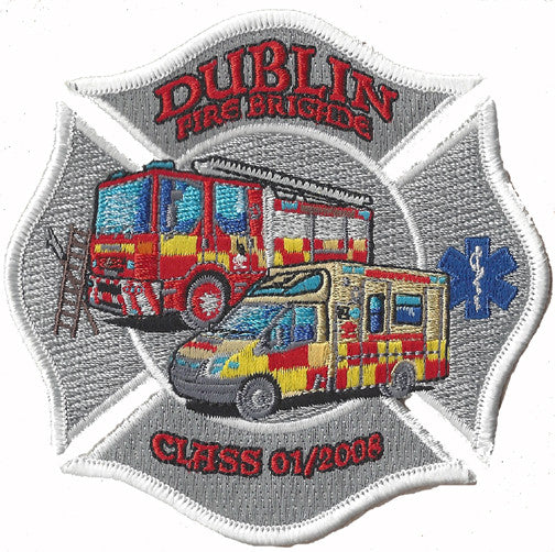 Dublin Fire Brigade Class of 2008 Patch