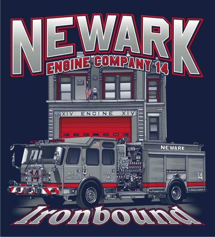 Newark Engine 14 Ironbound Tee