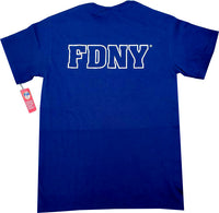 Load image into Gallery viewer, FDNY Official Short Sleeve Navy Tee
