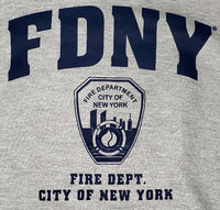 Load image into Gallery viewer, FDNY Officially Licensed Grey Hoodie/Front Pocket
