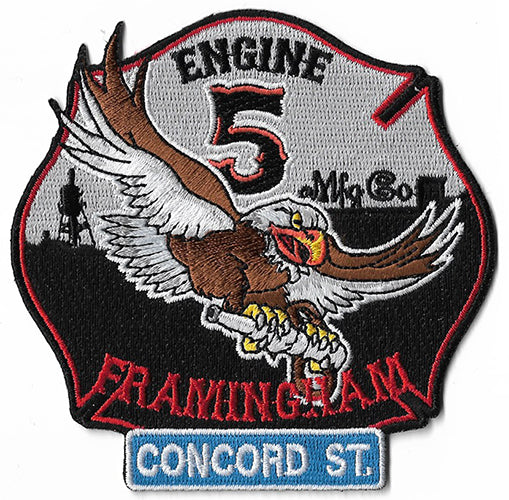 Framingham, MA Engine 5 Concord St. NEW Patch