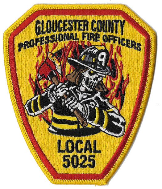 Gloucester County, NJ Local 5025 Patch