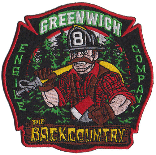 Greenwich, CT Engine 8 The Back Country Fire Patch