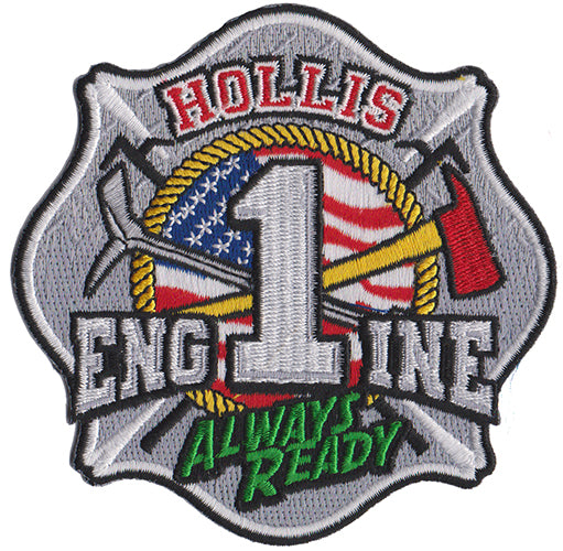 Hollis, NH Engine 1 Always Ready Fire Patch