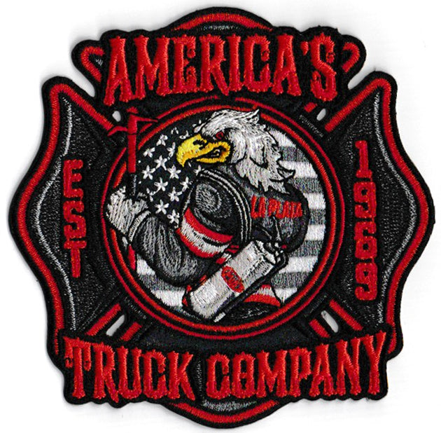 La Plata, MD America's Truck Company Est. 1969 Fire Patch