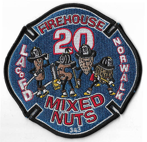 LA County Station 20 Mixed Nuts Norwalk Fire Patch