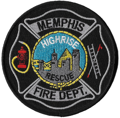 Memphis High Rise Unit Patch