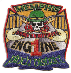 Memphis Engine 1 Pinch District Patch