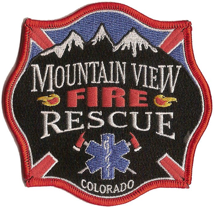 Mountainview, CO Fire Rescue Patch