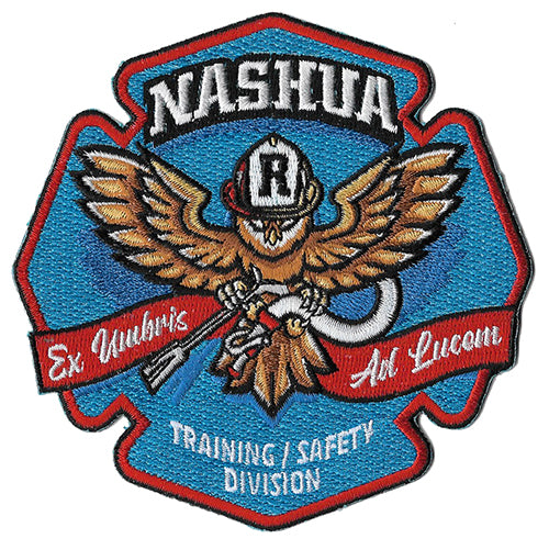 Nashua, NH Training Safety Division Fire Patch