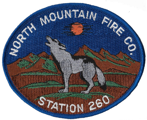North Mountain, PA  Fire Co. 260 Patch