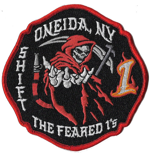 Oneida, NY The Feared Ones Reaper Fire Patch