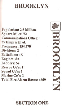 Load image into Gallery viewer, New York City Fire Alarm Book

