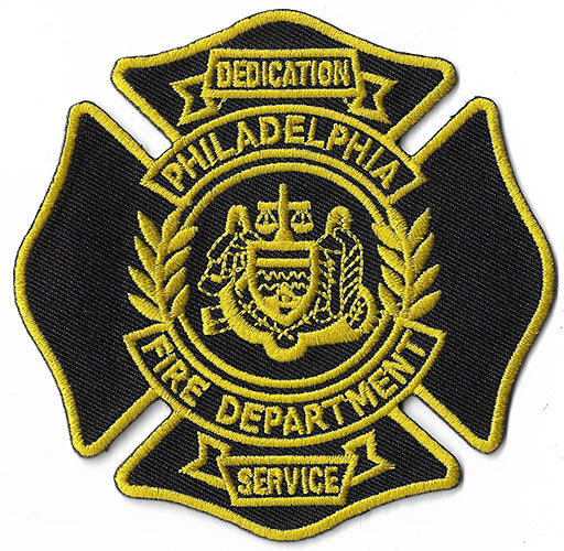 Philadelphia Fire Department Patch