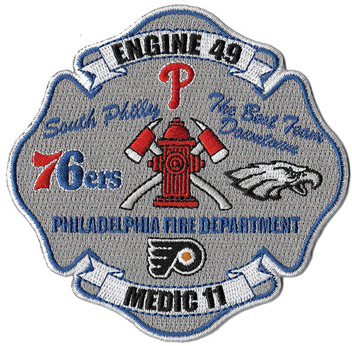 Philadelphia Engine 49 South Philly Fire Patch