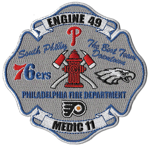 Philadelphia E-14 L-15 Frankford Yellow Jackets Patch