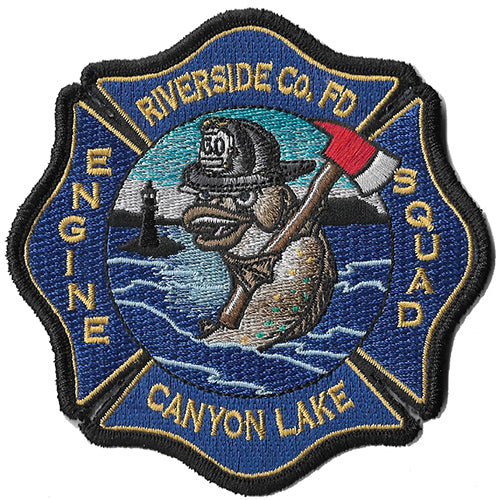 Riverside Co., Ca. Station 60 Canyon Lake Patch