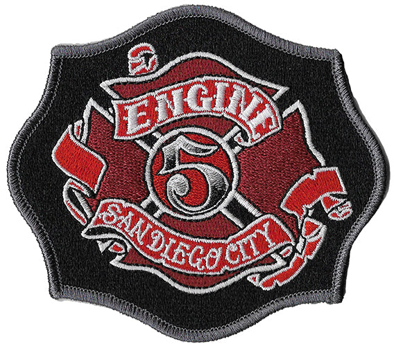 San Diego, CA Station 5 NEW Fire Patch