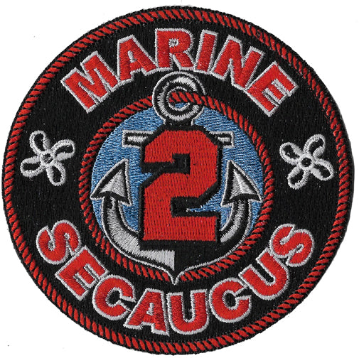 Secaucus, NJ Marine Fire Patch