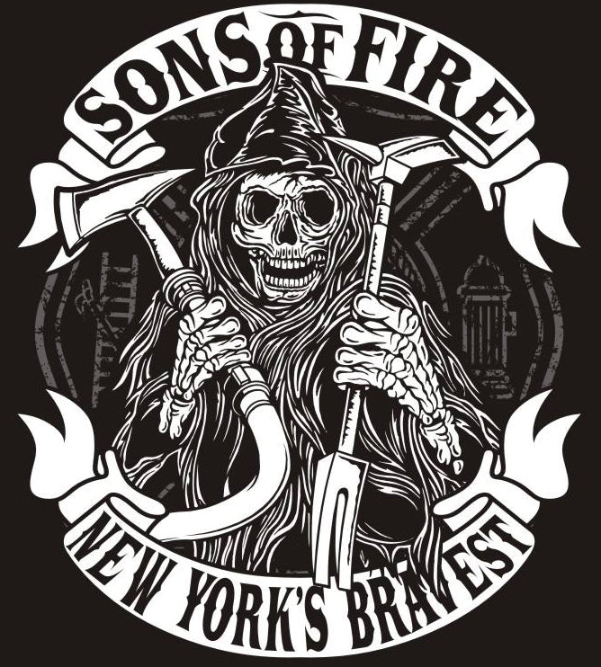 SON'S OF FIRE - NEW YORK'S BRAVEST Small Only