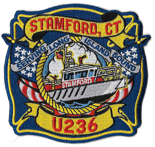 Stamford, CT Fireboat U236 Serving Long Island Sound Patch