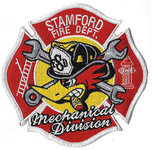 Stamford, CT. Mechanical Division Fire Patch