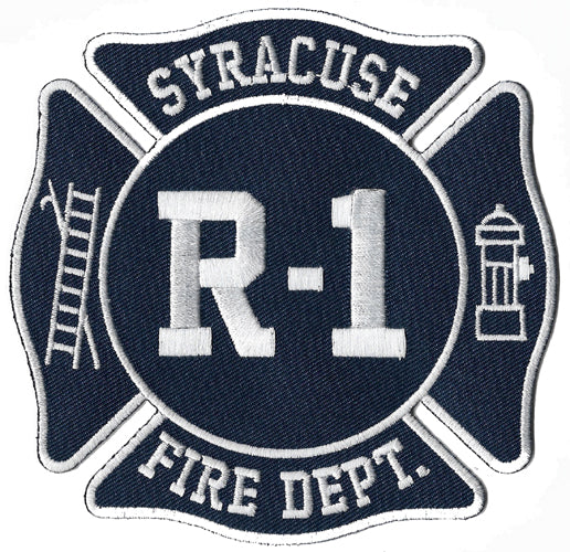Syracuse Rescue 1 Maltese Patch