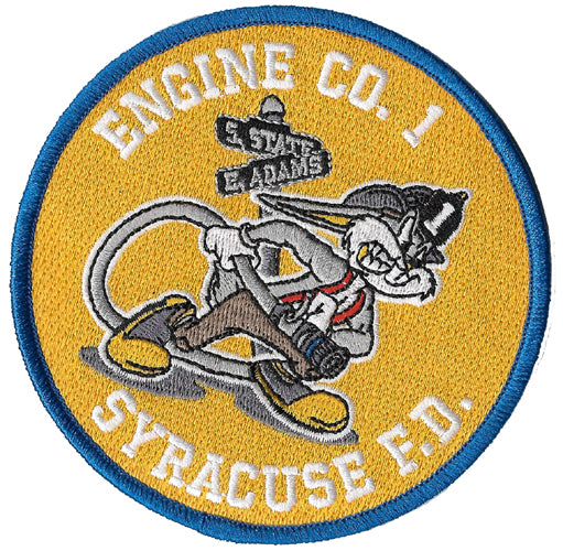 Syracuse Engine 1 Bugs Bunny Fire Patch