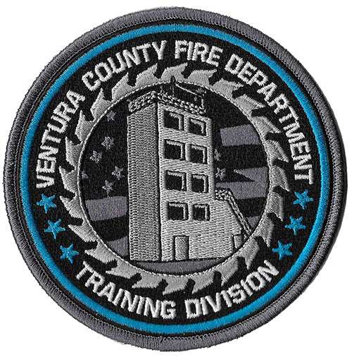 Ventura County Fire Training Division Patch