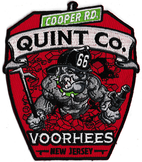 Voorhees, NJ Quint Company 66 Cooper Rd. Fire Patch