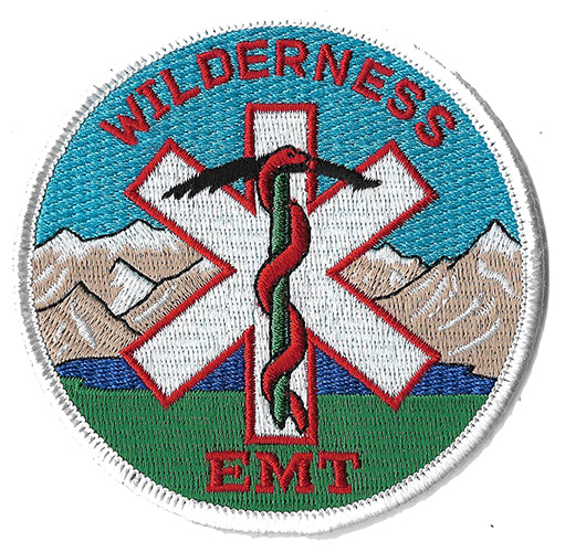 Wilderness EMT Patch