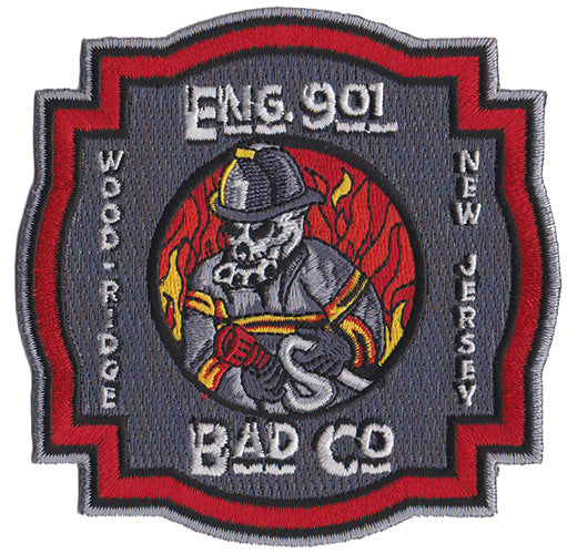 Wood- Ridge, NJ Engine 901 Bad Co. Fire Patch